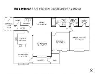 2 beds, 2 baths, 1,500 sqft, $2,125