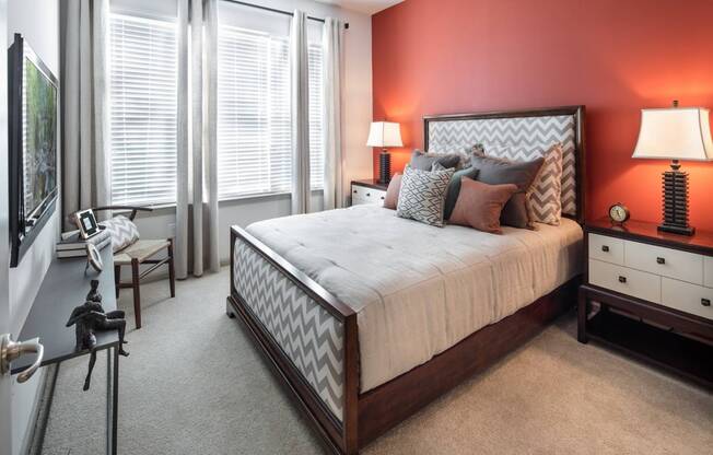 Model Bedroom | Apartments in Atlanta, GA | Overton Rise