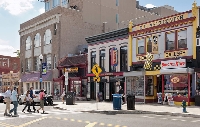 Nearby dining Places at The Melwood, Washington, DC