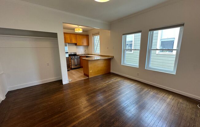 Studio, 1 bath, 603 sqft, $3,095