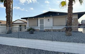 Charming 3-Bedroom Home with Modern Upgrades & River Access in Holiday Shores, Bullhead City