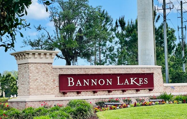 Bannon Lakes 4 bedroom home in Orchard Cove