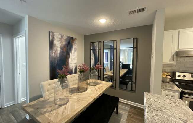 bathroom featuring granite countertops at Palmetto Place, Fort Mill, SC 29708