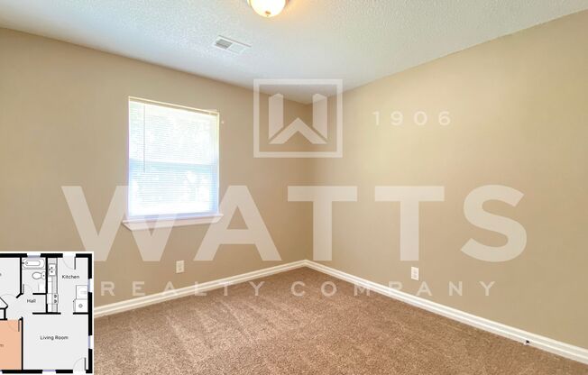 2 beds, 1 bath, 616 sqft, $750, Unit 1850