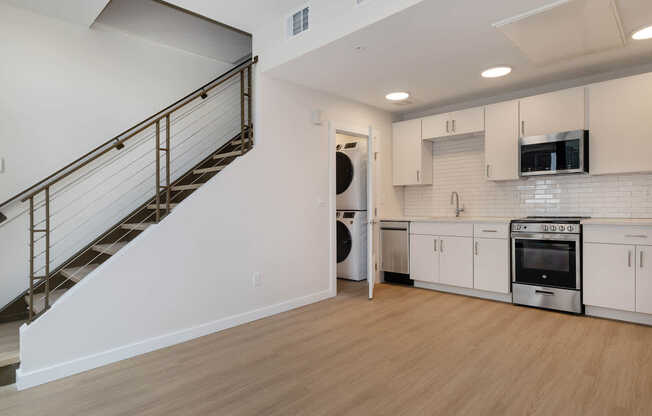 Living Room with Hard Surface Flooring