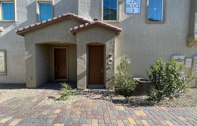 GATED 2 BED 2.5 BATH 2 CAR GARAGE 2 FLOOR TOWNHOUSE IN HENDERSON