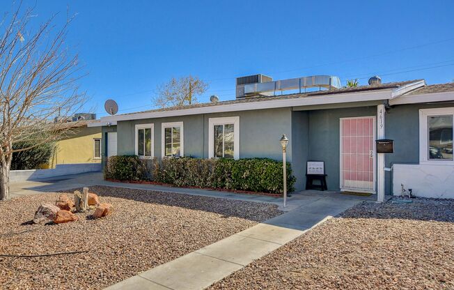 4 Bedroom single-story home