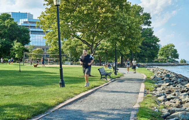 Take Advantage of Miles of Waterfront Trails and Parks