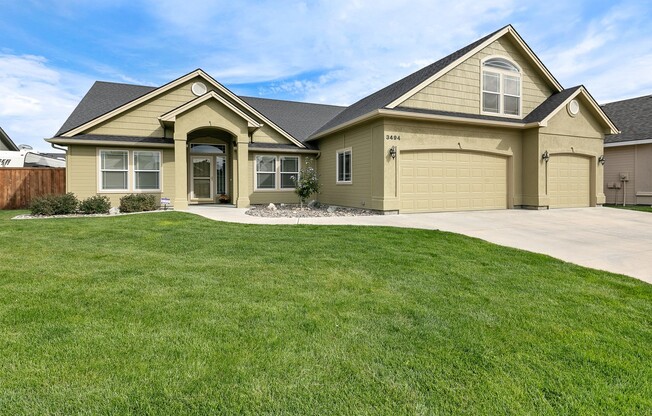 Live Large in Sutherland Farms: Spacious Single Level Home w/Lush Yard & Upstairs Retreat