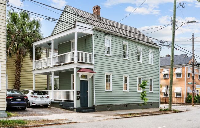 The Sweetgrass Suite- 251 Ashley Avenue, Unit C
