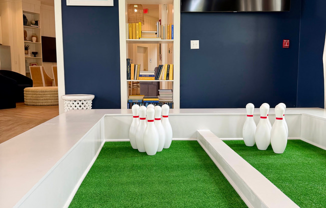 Indoor Bowling Recreation