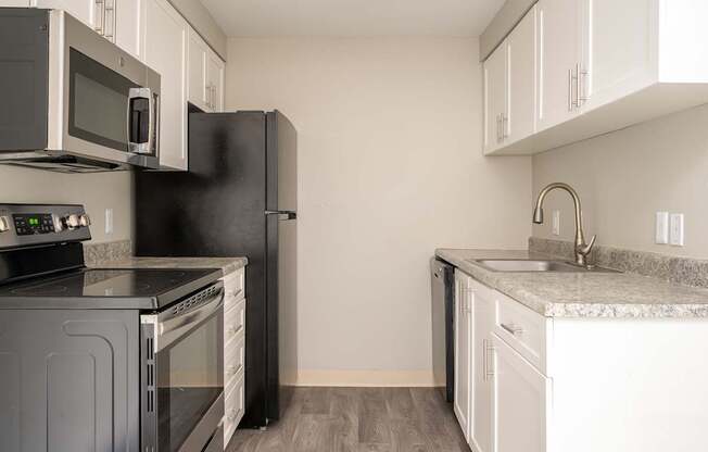 Village at Sunrise | Kitchen