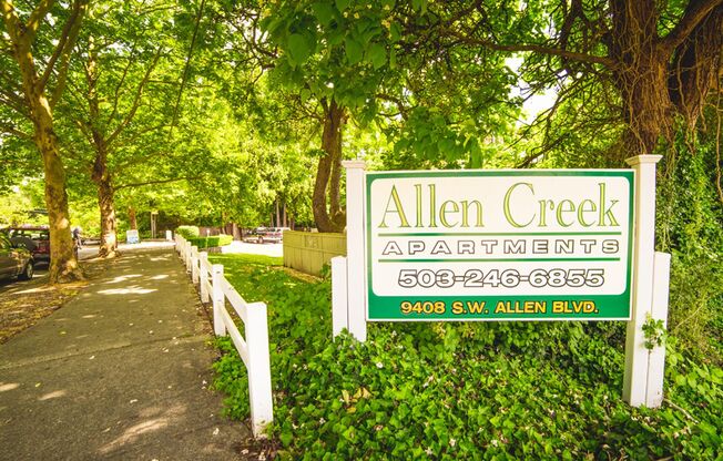 ALLEN CREEK