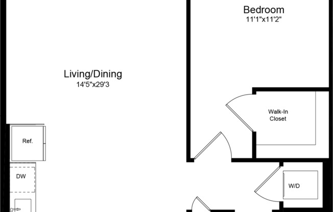 1 bed, 1 bath, 794 sqft, $4,370, Unit 471