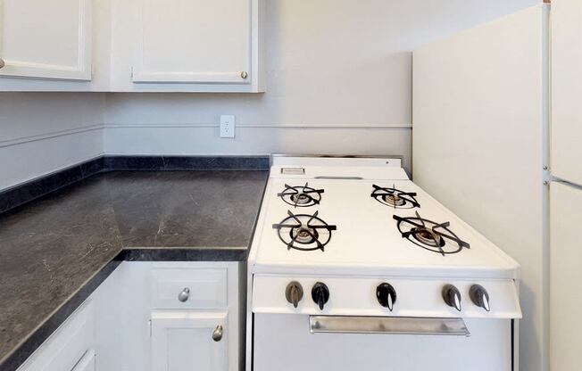 White and Bright Kitchen