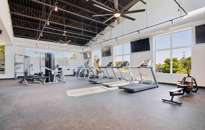 Fitness Center at sister property, Orion ParkView