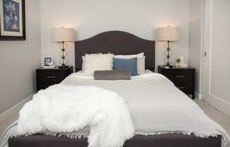 UPII foley alcove floor plan - bedroom
