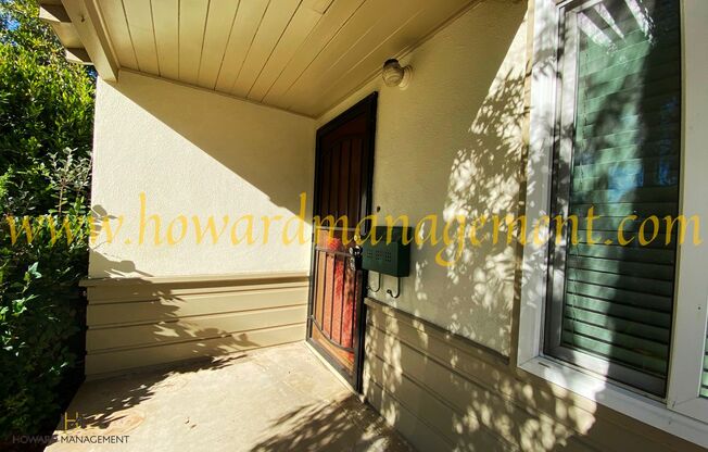 Lovely home with extra large backyard, converted garage and hardwood floors!