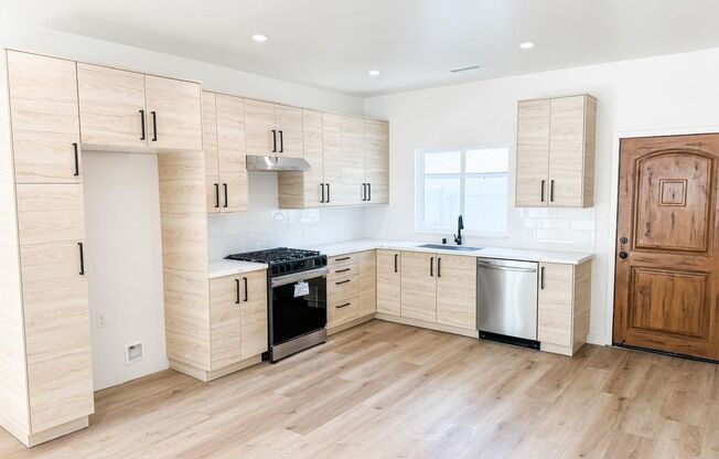 Brand new construction