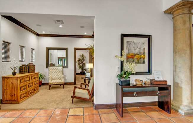 Retreat at Speedway Resident Lounge