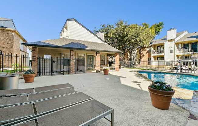 Woodmeade Apartments in Irving, TX Pool