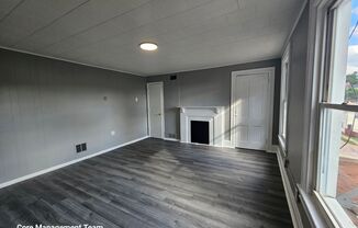 Updated 2 bedroom 1 bath apartment for rent located in the west end!