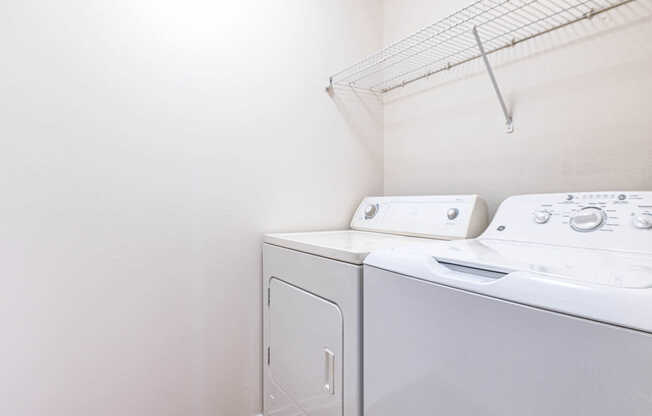 In-home Washer and Dryer