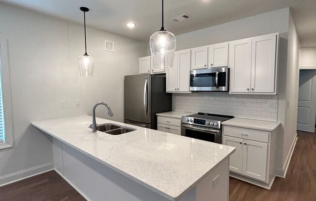 2 beds, 2 baths, 1,190 sqft, $1,800, Unit D301