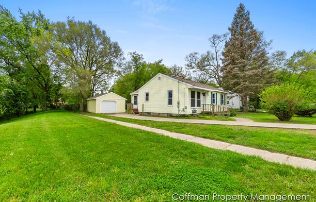 3 Bed, 1 Bath House
