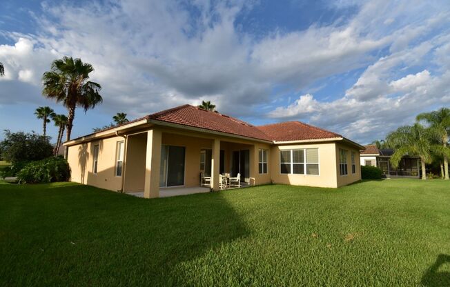 Spacious 3 bedroom 2.5 bath home in Solivita Community 55+ Resort Style