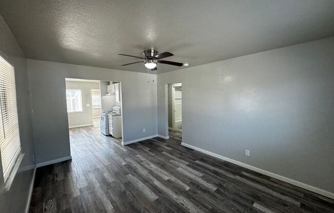 3 beds, 1 bath, $1,595