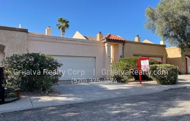 2-story 3 Bed, 2 Bath Townhome (St Mary's/Silverbell)