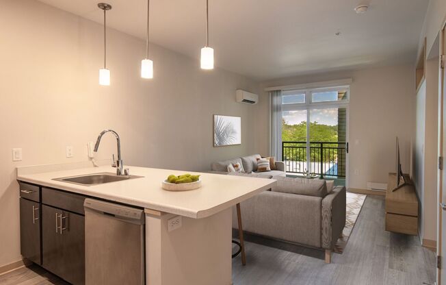 Studio, 1 bath, 510 sqft, $1,365, Unit 319