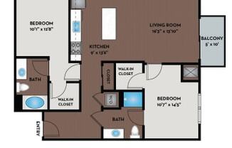 Partner-provided photo for $2122 unit