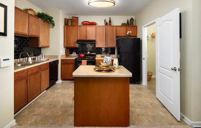 Kitchen with Island