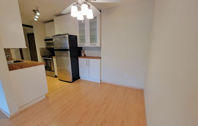 Newly Updated 1 Br/1 Ba Condo w/Hdwd Flrs, SS Appl, AC, Off-St Parking in Uptown Mpls near Wedge Co-op!