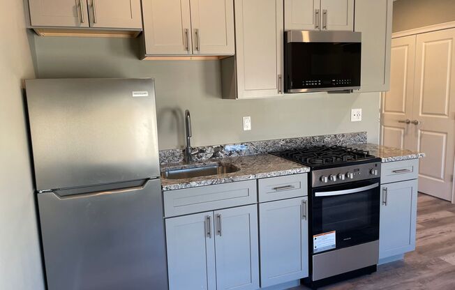 Studio, 1 bath, 302 sqft, $1,700, Unit 402