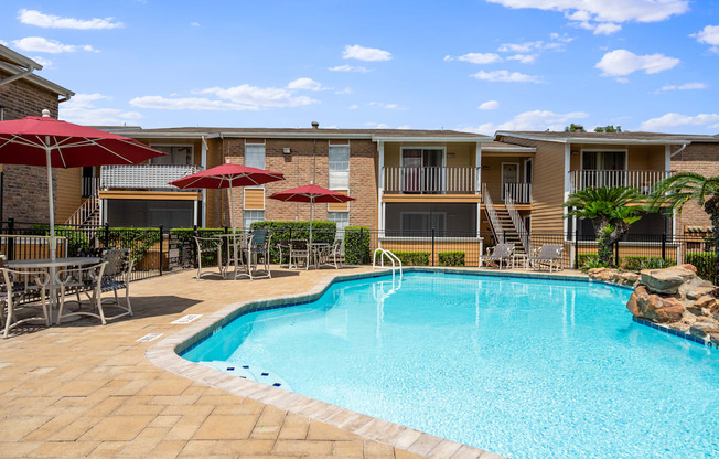 take a dip in our resort style swimming pool