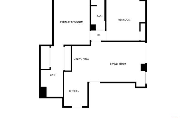 2 beds, 1.8 baths, 974 sqft, $4,200, Unit 1002