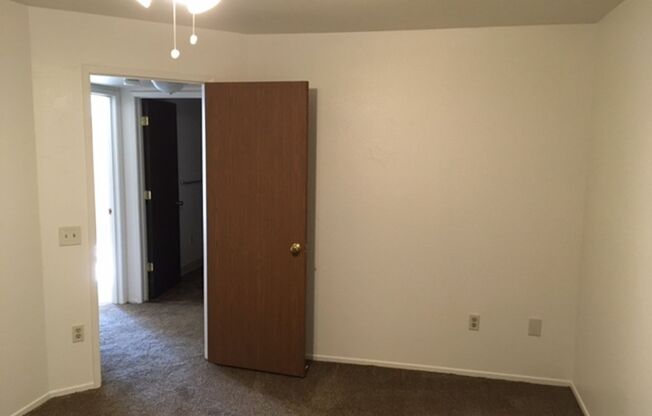 1550 sq. ft. Unit has 3 bedrooms and 2 full bathrooms