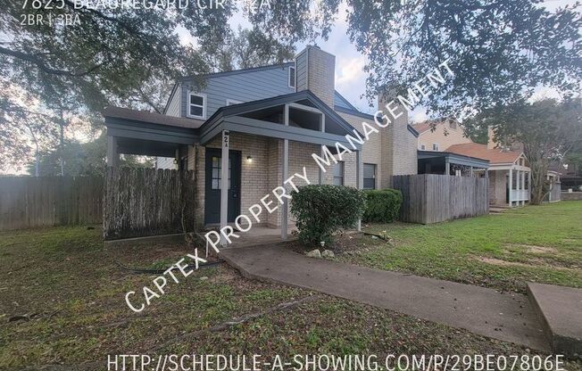 2 beds, 2.5 baths, 1,061 sqft, $1,595