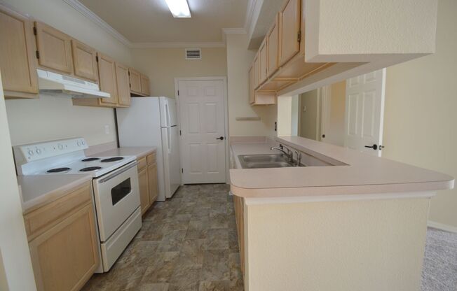 1 bed/1 bath with Den in CARROLLWOOD AREA: 3rd floor unit at The Pinnacle AVAILABLE NOW!