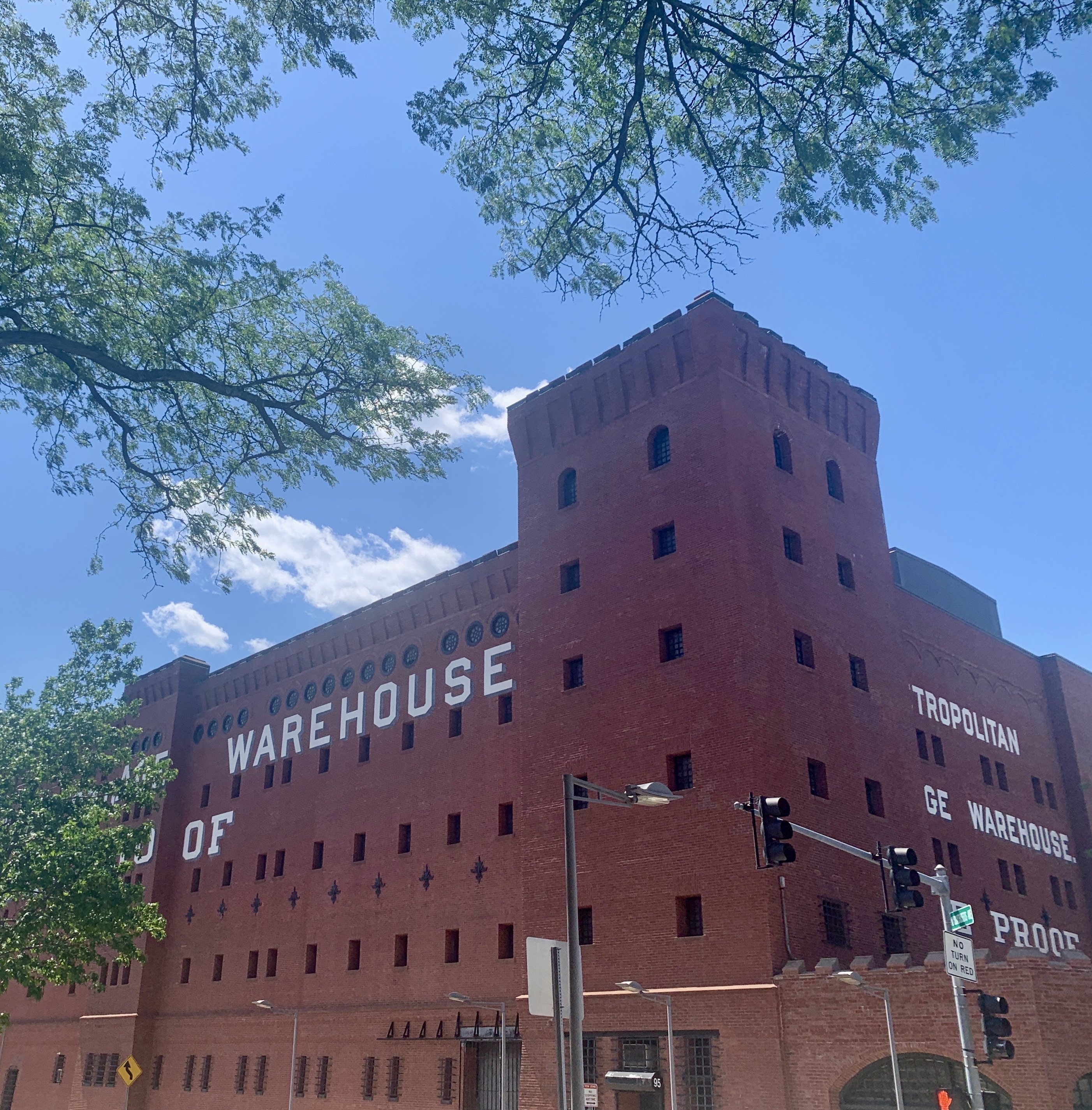 Metropolitan Storage Warehouse on Mass Ave