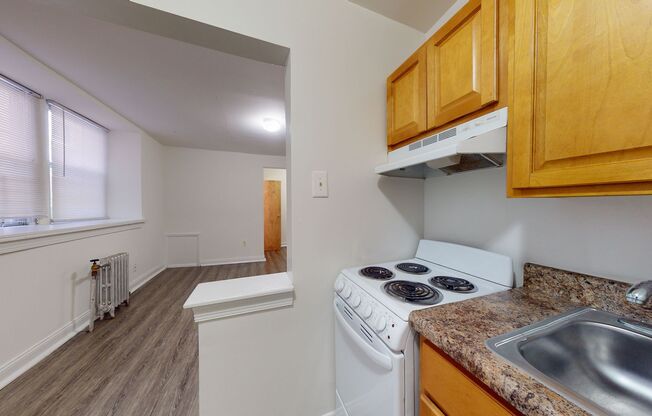 Studio, 1 bath, 295 sqft, $920, Unit B10