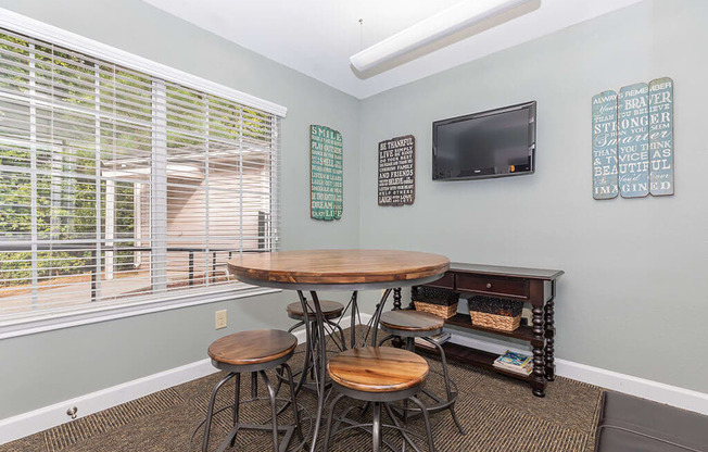 Coworking space at Greens of Pine Glen in Durham NC