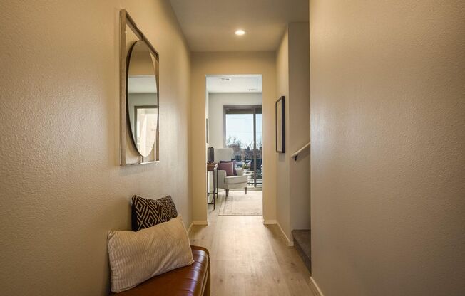 Brand New Townhome Available For Immediate Move in