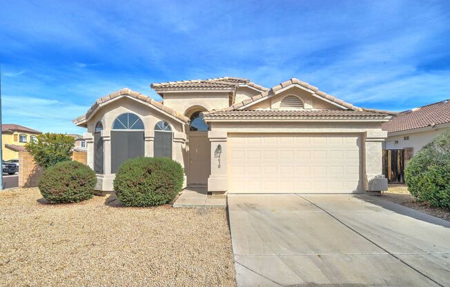 READY TO VIEW NOW! Beautiful 4 Bedroom 2 Bath Home in Phoenix!
