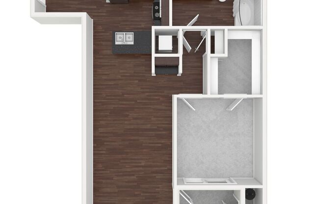 1 bed, 1 bath, 832 sqft, $1,690