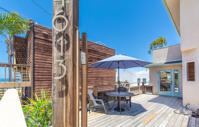 Contemporary 3 Bedroom/2 Bath Home With Ocean Views in Ocean Beach!