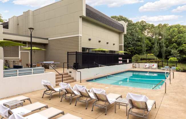 Outdoor Pool at The Tarnhill, Bloomington, 55437